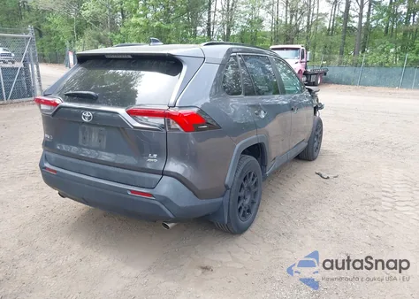 2020 Toyota Rav4 Le из США, поврежденный, VIN 2T3F1RFV4LW104294